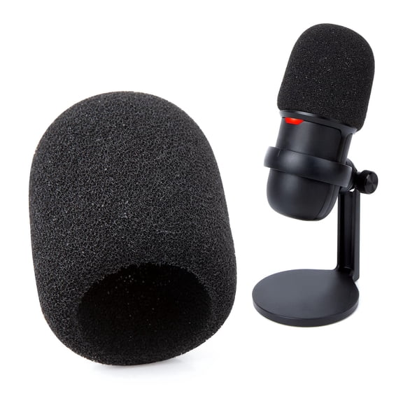 YOUSHARES SoloCast Microphone Windscreen - Professional Foam Mic Covers Mic Windscreen Compatible with HyperX SoloCast Mic for Filter Ambient and Breathing Winds