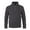 Dark Gray, variant on biudgviw Mens Quarter Zip Pullover Sweatshirts Warm Fleece Long Sleeve Mock Neck Golf Shirts Soft Long Sleeve Basic Sweatshirt