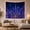 Skyscraper Glow, variant on Synthwave Cityscape with Neon Skyscrapers, Moody Retro for Gamers, Futuristic Retro-Futuristic Art Decor, Housewarming Gift Tapestry Wall Hanging for Gaming Room and Dorm