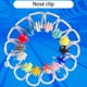 thumbnail image 2 of 14 Uds. Pinzas para la nariz de natación de silicona impermeables de Color aleatorio, pinzas para la nariz para buceo, surf, natación, para adultos y niños YUNYI BRAND Deportes, 2 of 8