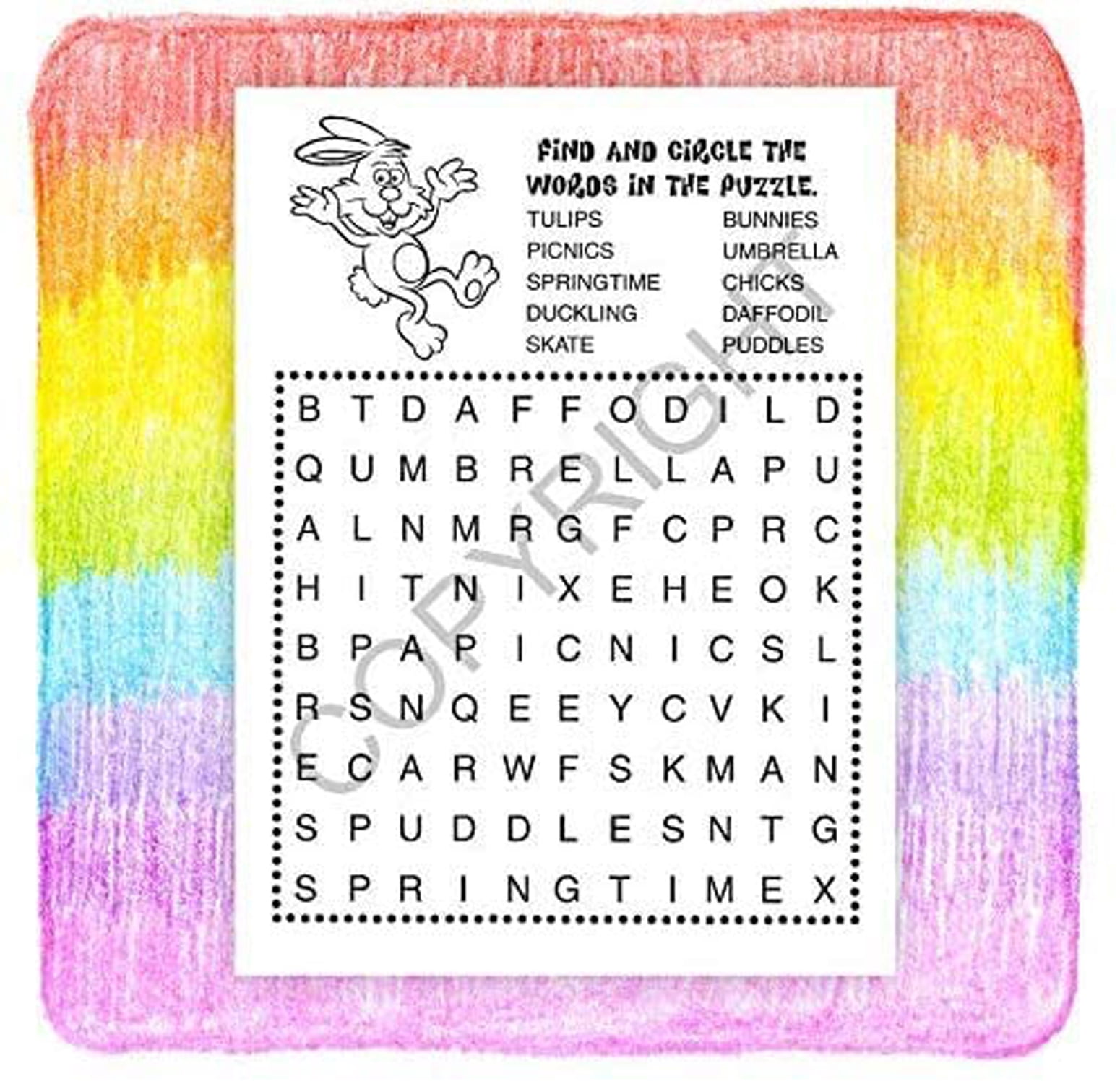 ZoCo: 25 Pack - Springtime Pals Kid's Coloring & Activity Books