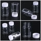 thumbnail image 4 of 22 botellas de plástico transparentes de 80 ml con boca grande para líquidos, botellas de plástico para líquidos, botellas de viaje transparentes, envases de maquillaje, 4 of 7