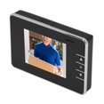 thumbnail image 1 of Video Doorbell Camera, 120 Degree View Door Peephole Viewer Camera Weather Resistant Night Vision  for Villa, 1 of 7