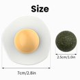 thumbnail image 2 of Jouet Interactif pour Chat Petit Chiens Distributeur de Friandises Lent Roue Rotative Accessoires Chaton, 2 of 5