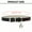 Black, variant on DESIGNICE Cat Collar Soft Pu Leather Design Cat Collar with Bells Stylish for Small Pets Small Dog Collar,Red