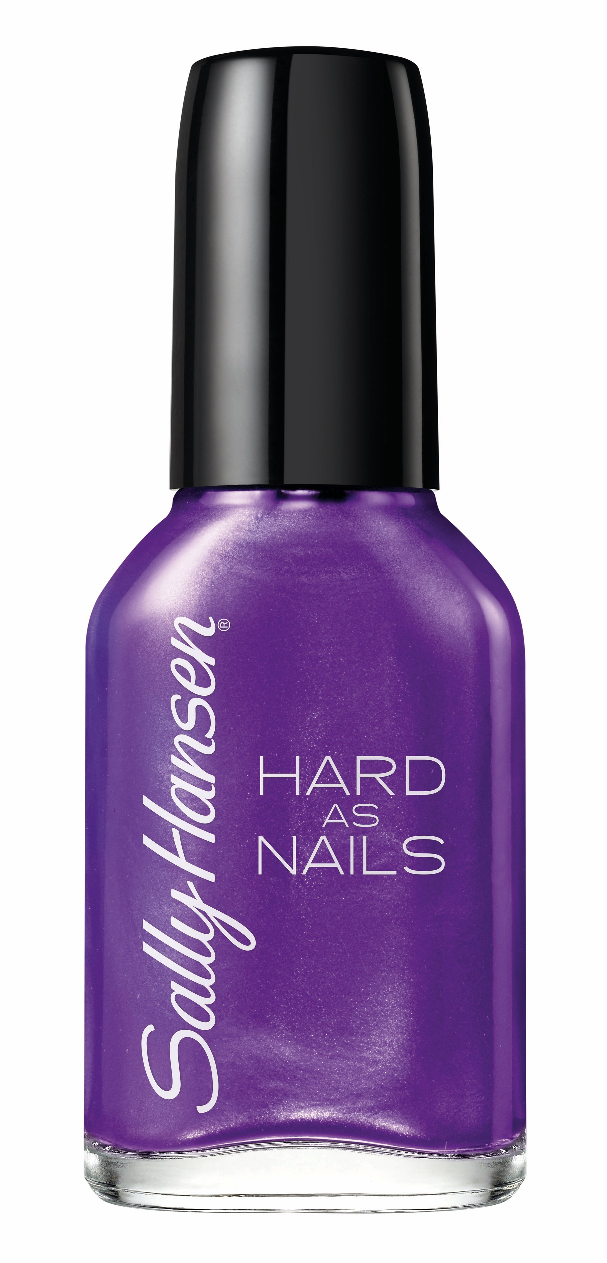 (3 pack) Sally Hansen Hard as Nails Nail Polish, Rock Bottom, 0.45 oz, No Chipping or Splitting