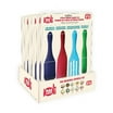 Mad Hungry 4-Piece Silicone Spurtle Set - Spatula, Scoop, Mixing Spoons ...