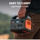 thumbnail image 5 of Jackery Estación de energía portátil Explorer 300, batería de litio de respaldo de 293 Wh, generador solar para exteriores, camping, viajes, caza, apagón (panel solar opcional), 5 of 5