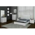 thumbnail image 3 of 81" X 85" X 48" White Stainless Steel King Bed, 3 of 3