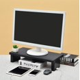 thumbnail image 2 of DAC MP-212 Support Ultra-Grand Réglable en Hauteur pour Moniteur/ordinateur Portable avec 2 Ports USB, 2 of 9