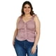 thumbnail image 1 of Top Drapeado Zenobia Talla Extra 11797 Rosa 42, 1 of 6