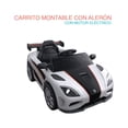 thumbnail image 1 of Carrito Montable Eléctrico Deportivo con Aleron Musica y Luz, 1 of 3