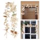 thumbnail image 1 of Guirnalda de hojas de arce de otoño, calabaza artificial para decoración exterior del hogar, enredadera colgante, decoración de Halloween para bodas,, 1 of 9