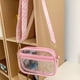thumbnail image 5 of Bolso Bandolera Hombro Transparente Conciertos Al Aire Libre Impermeable Unisex, 5 of 9