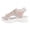 Pink, variant on Rokment Women's Walking Sandals Lightweight Comfortable Mesh Cut-Out Open Toe Memory Foam Thick Sole Athletic Nursing Tennis Non Slip Work Sneakers Summer Shoes Black Size 6.5