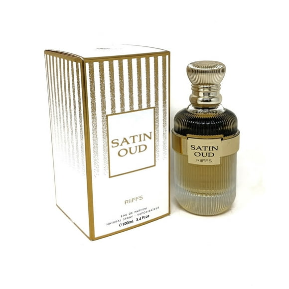 Perfume PARA HOMBRE RIIFFS Satin Oud 100 ML 3.4 Fl Oz Eau de Parfume