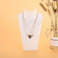 thumbnail image 4 of Necklace Earring Holder Mannequin Head,Jewelry Mannequin Bust, Mannequin Jewelry Stand,Bust Stand Model Shop Jewelry Display Rack Jewelry Holder Pendant Stand Display, 4 of 8