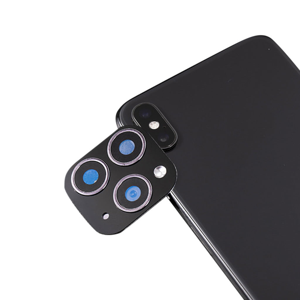 EYSOFT Camera Lens Cover Compatible for iPhone 11 Bundled with 2 Front  Camera Cover Compatible for iPhone X/XR/XS/XS Max, iPhone 11/11 Pro/11 Pro