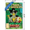 thumbnail image 3 of Hasbro Transformers - Dinobots Comic Cover Wall Poster, 22.375" x 34" Framed, 3 of 5