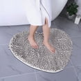 thumbnail image 4 of COM1950s Heart Shaped Doormat, Soft Absorbent Rug with Non-Slip Backing for Bathroom and Entryway, Available in Multiple Colors (20x16 Inches), 4 of 7
