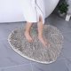 thumbnail image 4 of Alfombras de baño, alfombras para sala de estar, alfombra de área, alfombra de baño con forma de corazón, alfombra absorbente antideslizante para baño, alfombra de entrada, alfombra para ceremonia de, 4 of 6