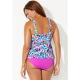 thumbnail image 2 of Swimsuits for All Flared Tankini Set, 2 of 3