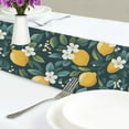 thumbnail image 4 of Yayeee Table Runner 70 inches Long Home Kitchen Dinning Party Decoration, Yellow Lemons, 4 of 7