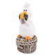 thumbnail image 2 of Cartoon Chicken Chick Ornament Creative Garden Statues Small Statue Figurine Miniatures For Desktop Ornaments Indoor Decoration zhangmengya LED, 2 of 2