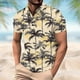 thumbnail image 4 of Camisetas de Manga Larga para Hombres Sudadera Casual con Botón Impreso, 4 of 5