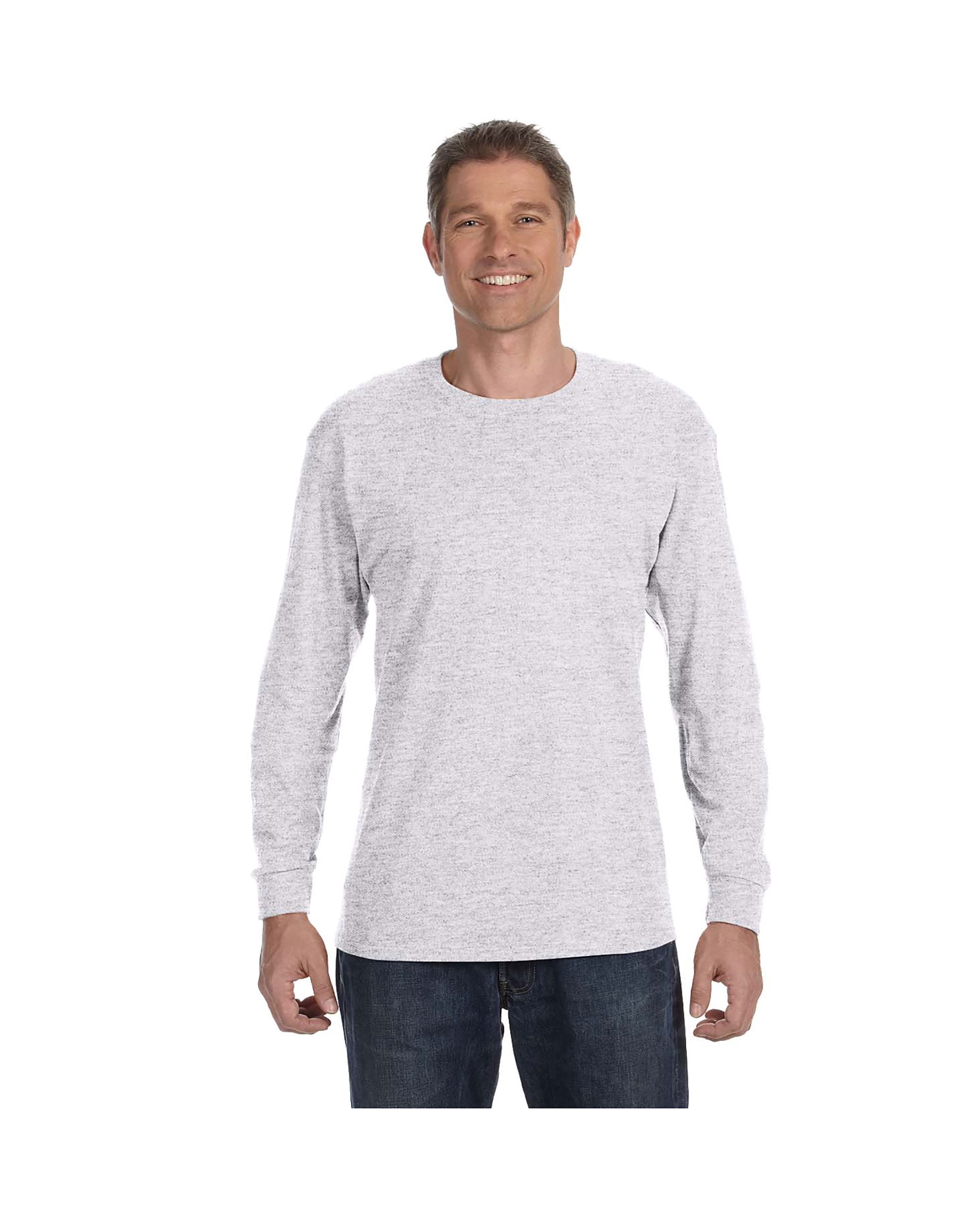 JERZEES Unisex Dri-Power Long Sleeve 50/50 T-Shirt 29LSR