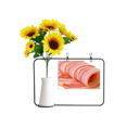 thumbnail image 1 of Lamb Roll Raw Meat Food Texture Artificial Sunflower Vases Bottle Blessing Card, 1 of 3