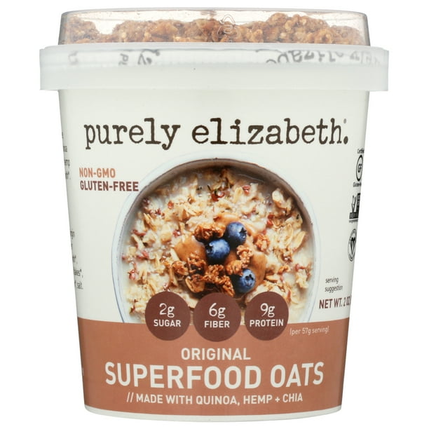Purely Elizabeth. Original Superfood Oats , 2 Oz