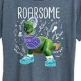 thumbnail image 3 of Toy Story - Roarsome - Women's Short Sleeve Graphic T-Shirt, 3 of 5