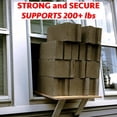 thumbnail image 6 of Universal Window Air Conditioner & Heat Pump Bracket - Heavy-Duty Window AC Support - Support Air Conditioner Up to 180 lbs. - for 12000 BTU AC to 24000 BTU AC Units (Heavy Duty), 6 of 8