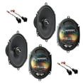 thumbnail image 2 of Harmony 6.5" Full-Range Factory Replacement Speakers For Jeep Cherokee 1997-2001 – R65 Package, 100W RMS 2 of 4