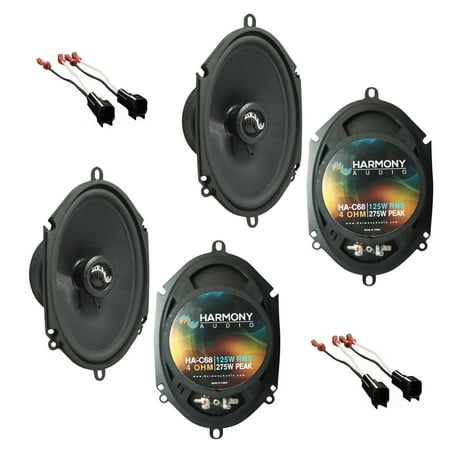 Fits Ford Expedition 1999-2014 Factory Speakers Upgrade Harmony (2) C68 Package