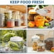 thumbnail image 2 of Jar Sealer For Foodsaver Vacuum Sealer Kit Mason Jar Vacuum Sealer Kit For Wide & Regular Mouth Mason Jars Canning Jar Sealer With Manual Vacuum Pump, 2 of 5