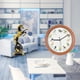 thumbnail image 2 of Figura de escritorio,Estante con estatua de caballo para escritorio,oficina y decoración del hogar,Reloj de pared,Reloj de pared con pájaro cantor Relojes de pared con pájaros,Relojes de, 2 of 8