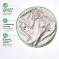 thumbnail image 6 of Automatic Self-Cleaning Litter Box  Base Mat Pad - , Leakproof, Non-Slip Liner Accessories for   Toilet (Size:15.75x15.75in, 6 of 6