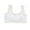 Beige, variant on Wuxian Girls Bras Crop Top Bra Seamless Sports Bra Training White Teen Bra Camisole Style Lightweight Seamless Kids Bra,Beige