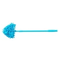 thumbnail image 2 of Matsuzay Fregona de limpieza retráctil triangular giratoria limpieza del hogar fregona mágica perezosa fregona plana de microfibra limpiador Suministros de limpieza para el hogar Azul, 2 of 6