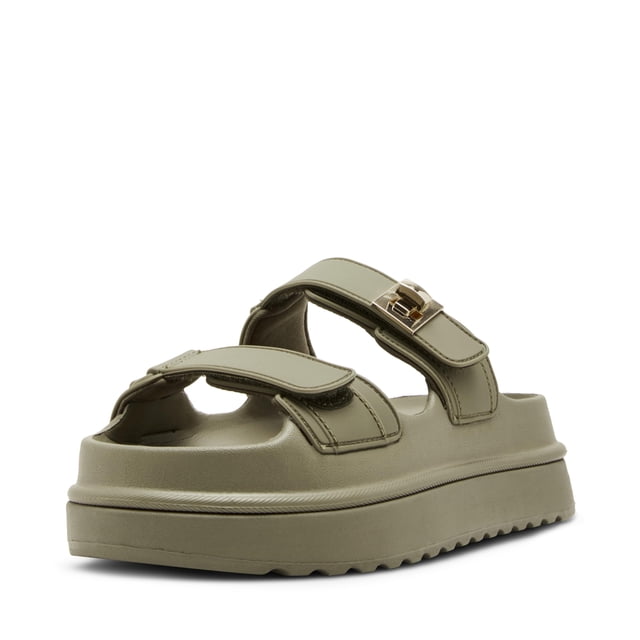 Sandalias Steve Madden Bigschmona oliva para mujer talla 8