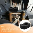 thumbnail image 4 of PTOOTP Guía De Cable Para Cabrestante Winch Fairlead Negro Para Tracción En Terrenos Difíciles Vehículo, 4 of 7