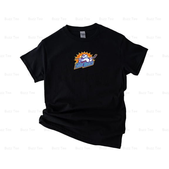 Orlando Solar Bears Retro Hockey Team Unisex T-Shirt, Size Up to 5XL