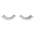 thumbnail image 1 of Coveted Cosmetics False Eyelashes Natural Feather Hand Made Human Hair Fake Falsies Lashes (1 Pair, Nymph), 1 of 2
