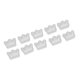 thumbnail image 4 of 10 moldes para fundición de resina, resina epoxi, resina UV para joyas, incluidos colgantes, pulseras, pendientes, moldes de Baoblaze Molde de silicona 3D Molde de silicona Molde de resina epoxi de dibujos animados, 4 of 8