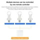 thumbnail image 5 of Smart Bulb Socket E27 Luz compatible con Bluetooth Control de la aplicación eWeLink, 5 of 6