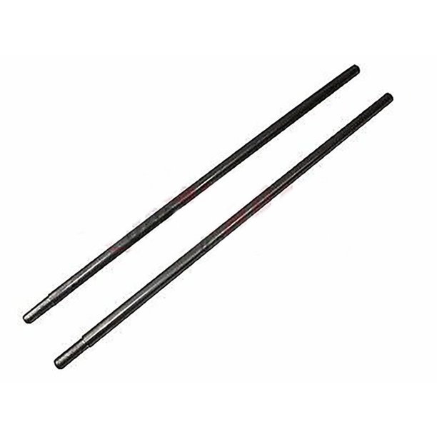 Set of Two, Garage Door Torsion Spring Winding Bars, 18" Rods