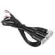 thumbnail image 4 of Interruptor de Manillar de Motocicleta de Acero inoxidable de 12V, Botón Pulsador de Control de Soporte de Modificación LED, 4 of 7