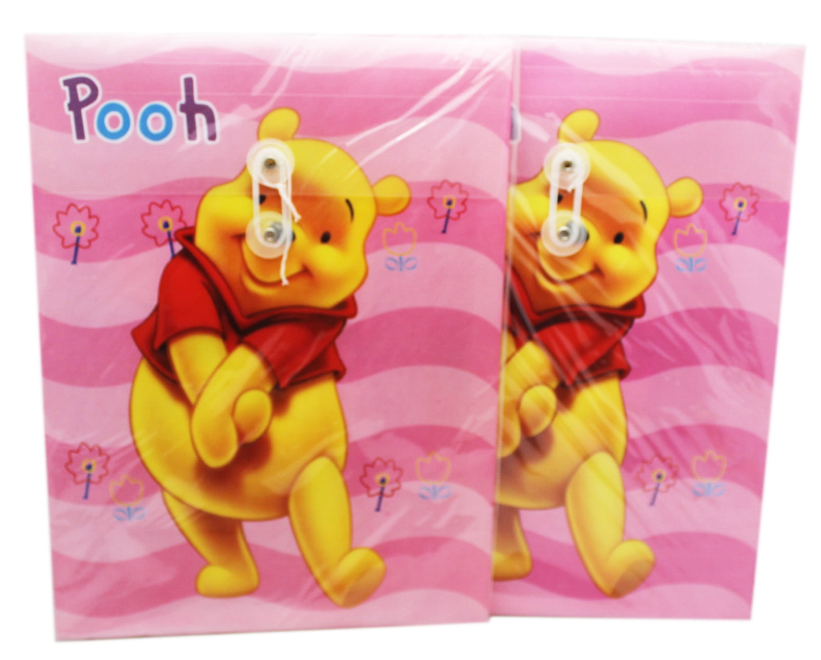 Disney Winnie the Pooh Bathroom Multipocket storage bag over bath edge storage 